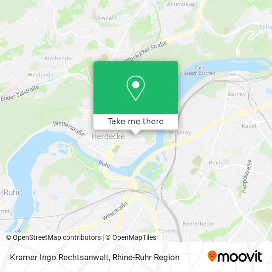 Kramer Ingo Rechtsanwalt map