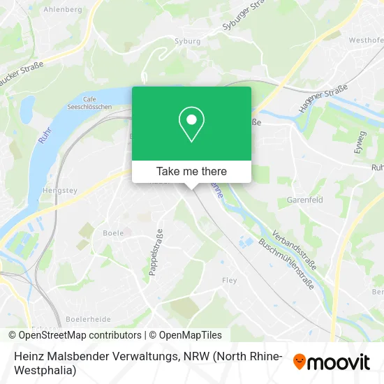 Heinz Malsbender Verwaltungs map
