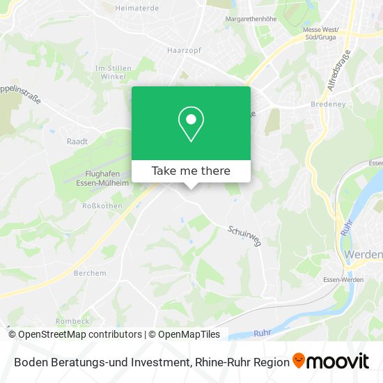 Boden Beratungs-und Investment map