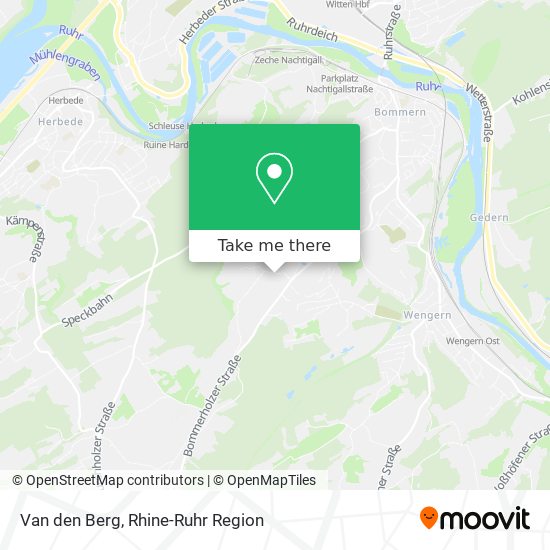 Van den Berg map