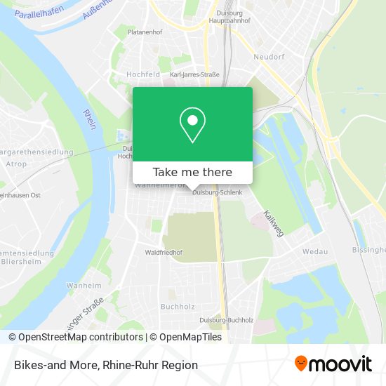 Bikes-and More map