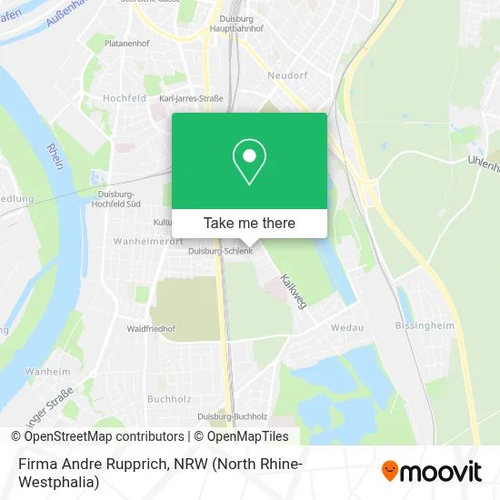 Firma Andre Rupprich map