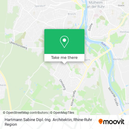 Hartmann Sabine Dipl.-Ing. Architektin map