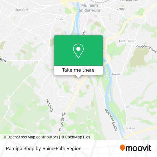 Pamipa Shop by map