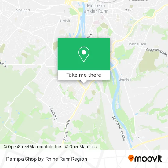 Карта Pamipa Shop by