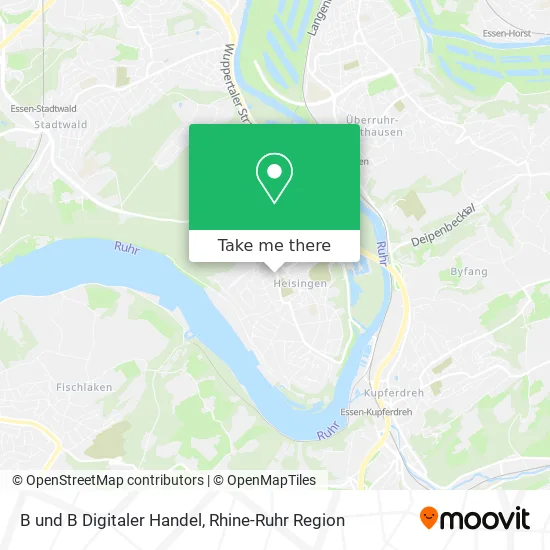 Карта B und B Digitaler Handel