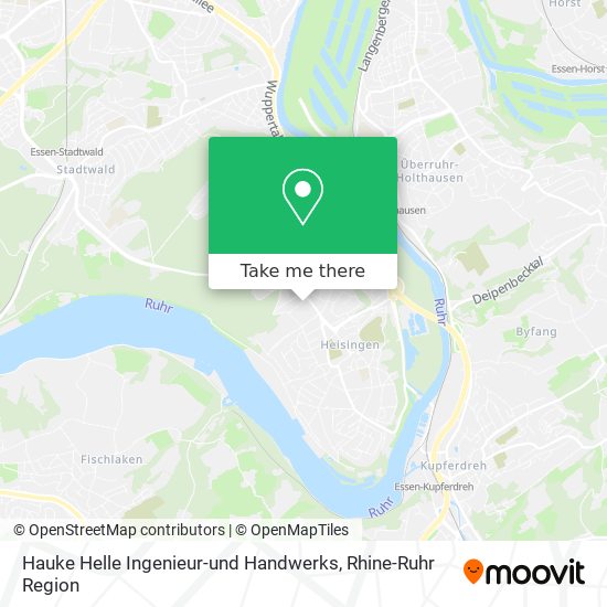 Hauke Helle Ingenieur-und Handwerks map