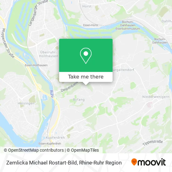 Карта Zemlicka Michael Rostart-Bild