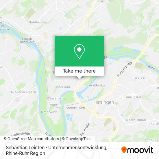 Карта Sebastian Leisten - Unternehmensentwicklung