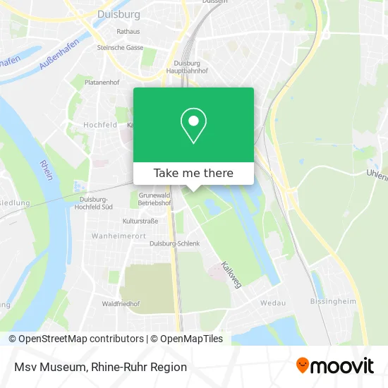 Карта Msv Museum