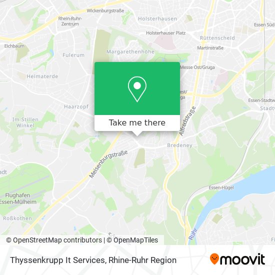 Thyssenkrupp It Services map