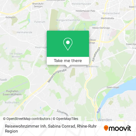 Карта Reisewohnzimmer Inh. Sabina Conrad