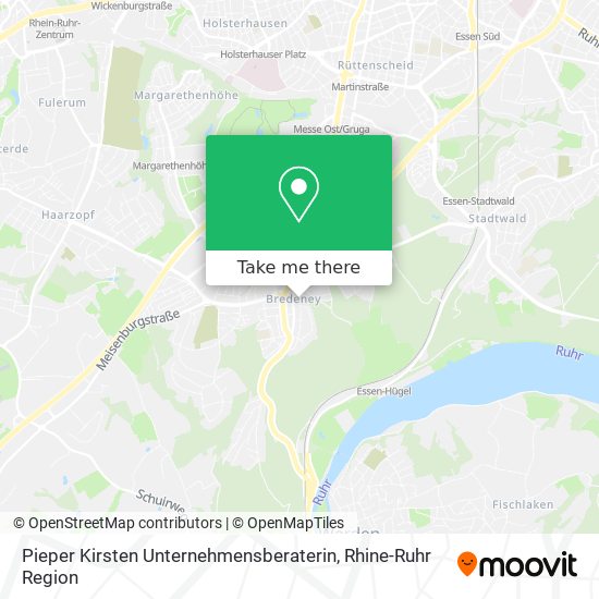 Pieper Kirsten Unternehmensberaterin map