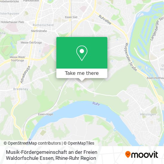 Musik-Fördergemeinschaft an der Freien Waldorfschule Essen map