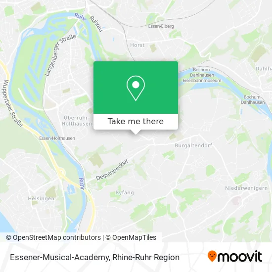 Карта Essener-Musical-Academy