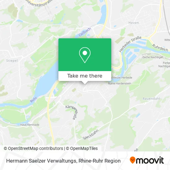 Карта Hermann Saelzer Verwaltungs