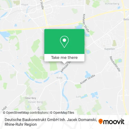 Карта Deutsche Baukonstrukt GmbH Inh. Jacek Domanski
