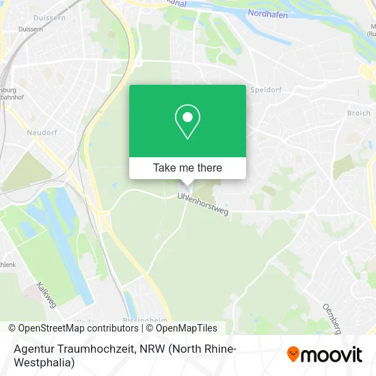 Карта Agentur Traumhochzeit