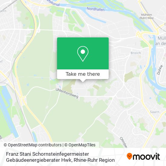 Franz Stani Schornsteinfegermeister Gebäudeenergieberater Hwk map