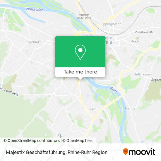 Majestix Geschäftsführung map