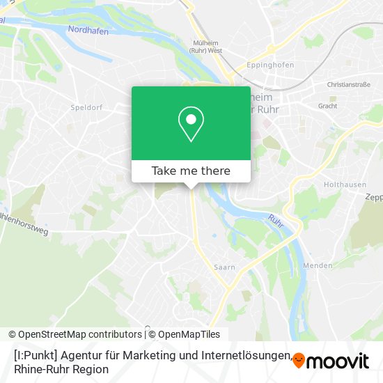 [I:Punkt] Agentur für Marketing und Internetlösungen map