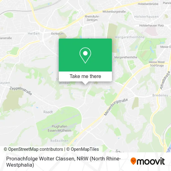 Карта Pronachfolge Wolter Classen