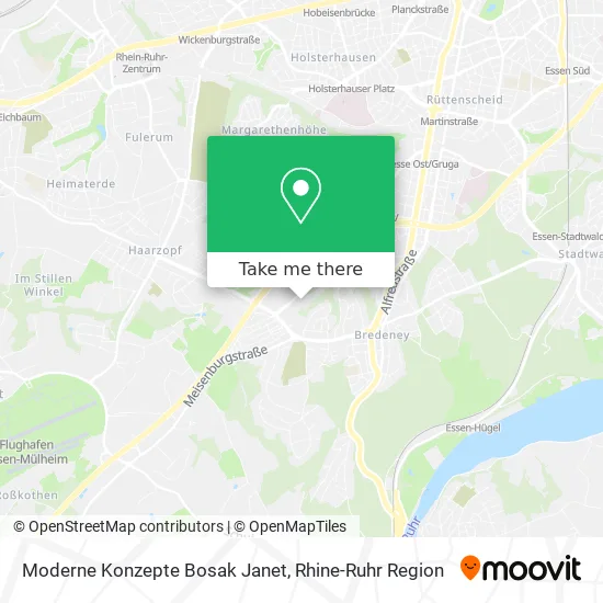 Карта Moderne Konzepte Bosak Janet