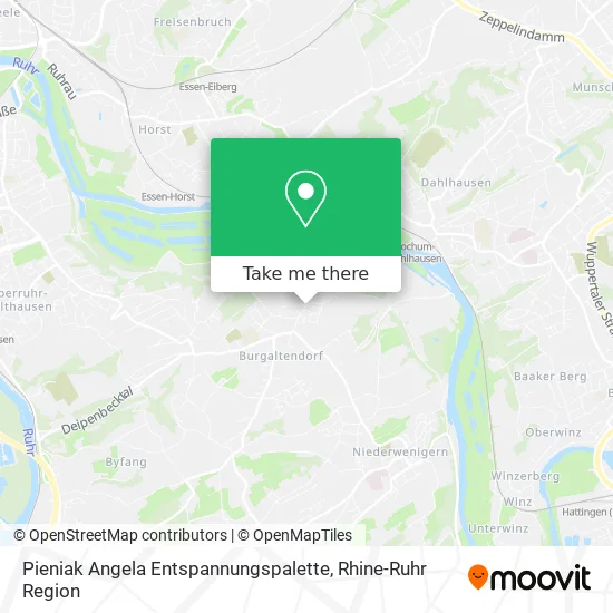 Карта Pieniak Angela Entspannungspalette