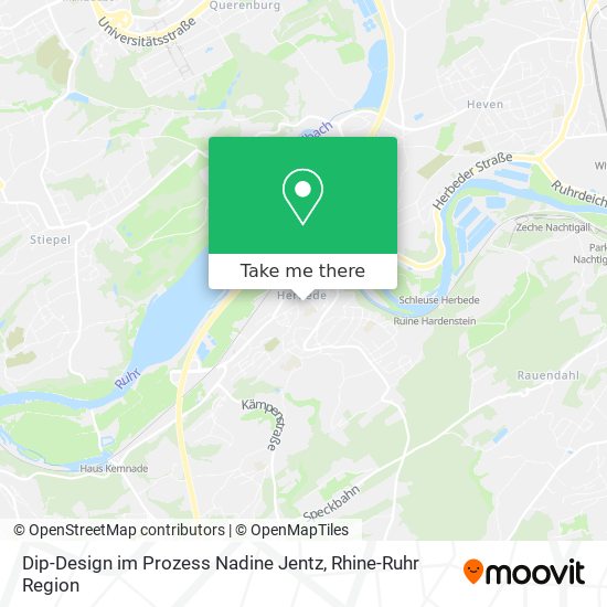 Dip-Design im Prozess Nadine Jentz map