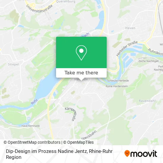 Карта Dip-Design im Prozess Nadine Jentz