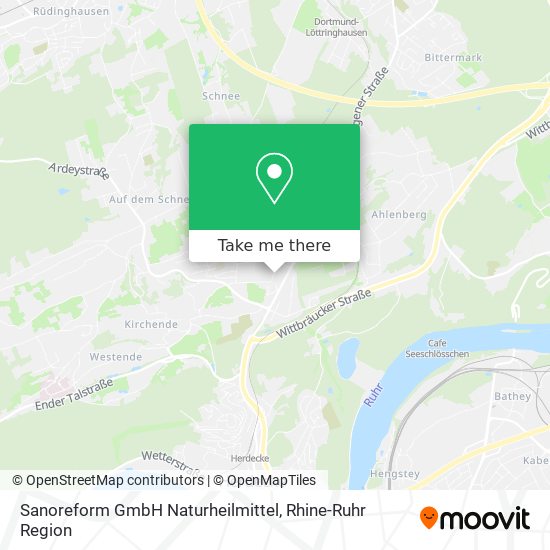 Sanoreform GmbH Naturheilmittel map