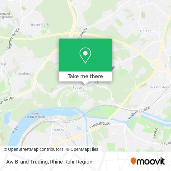 Aw Brand Trading map