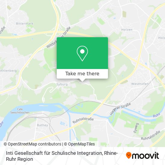 Inti Gesellschaft für Schulische Integration map