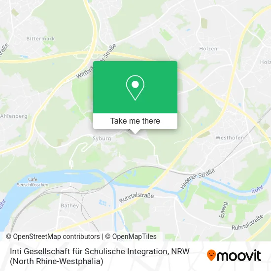 Карта Inti Gesellschaft für Schulische Integration