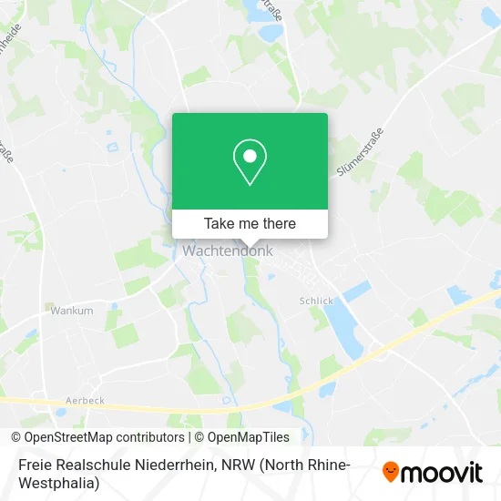 Карта Freie Realschule Niederrhein