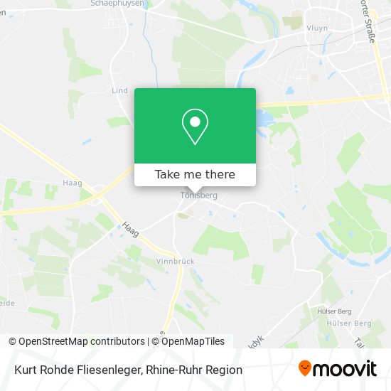 Карта Kurt Rohde Fliesenleger