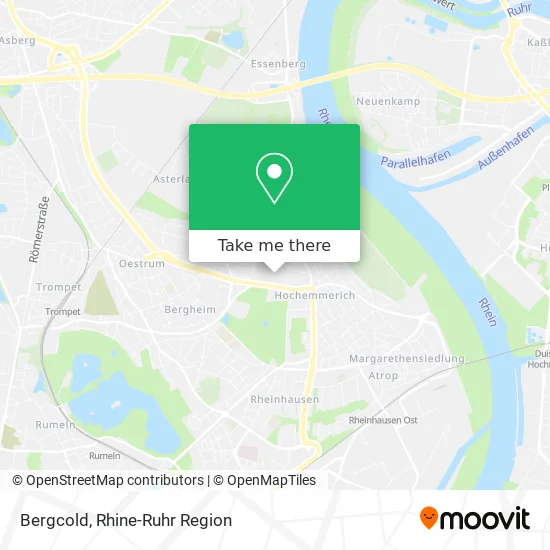 Карта Bergcold