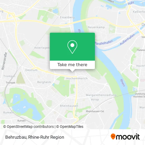 Карта Behruzbau