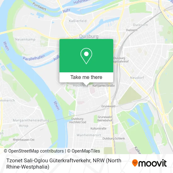 Tzonet Sali-Oglou Güterkraftverkehr map