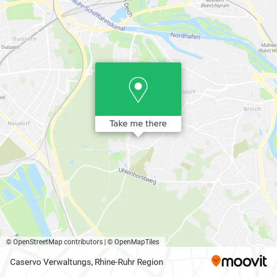 Карта Caservo Verwaltungs