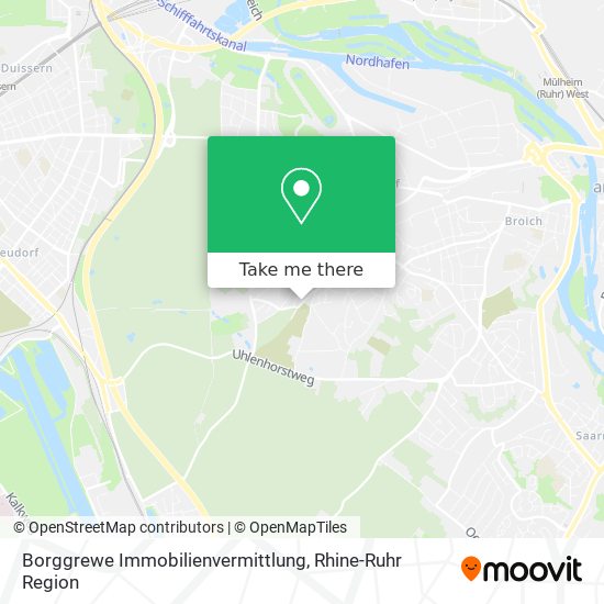 Borggrewe Immobilienvermittlung map