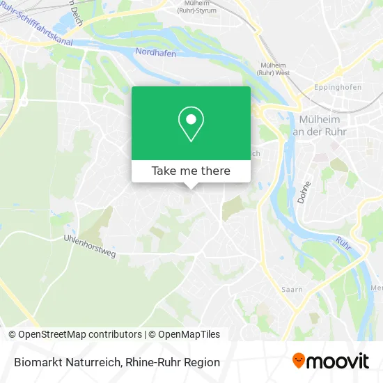 Карта Biomarkt Naturreich