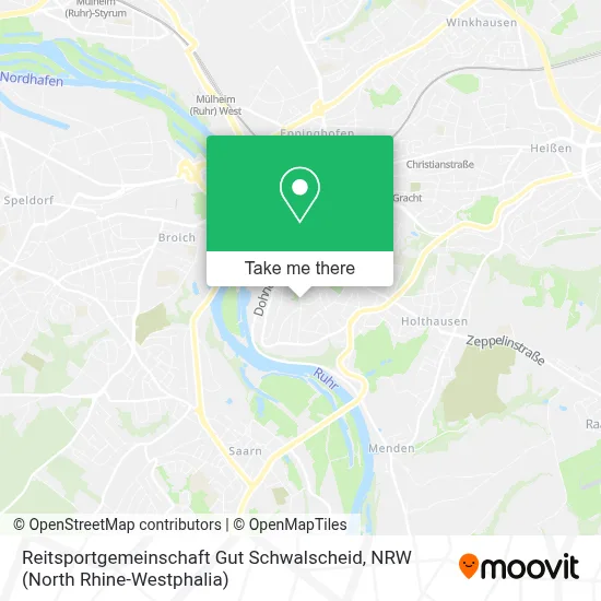 Reitsportgemeinschaft Gut Schwalscheid map