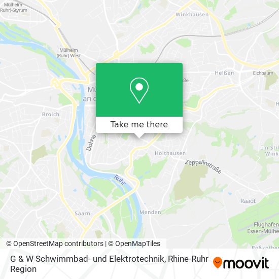 G & W Schwimmbad- und Elektrotechnik map
