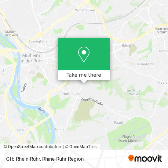 Карта Gfb Rhein-Ruhr