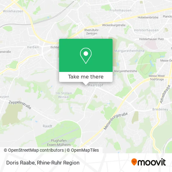 Карта Doris Raabe