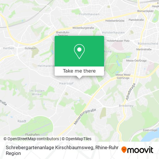 Карта Schrebergartenanlage Kirschbaumsweg