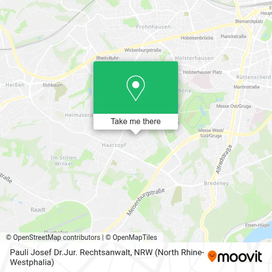 Pauli Josef Dr.Jur. Rechtsanwalt map