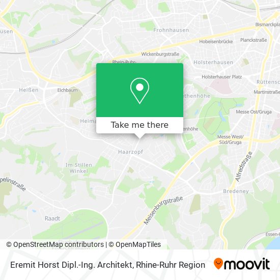 Eremit Horst Dipl.-Ing. Architekt map