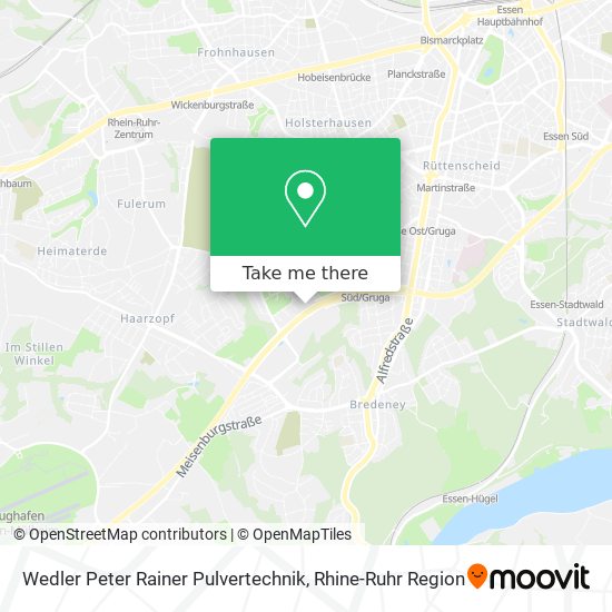 Wedler Peter Rainer Pulvertechnik map